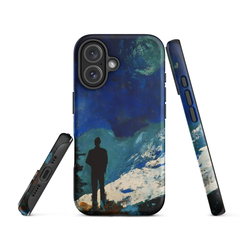 Celestial Contemplation | Phone Case |  16 | Tough Case | Matte