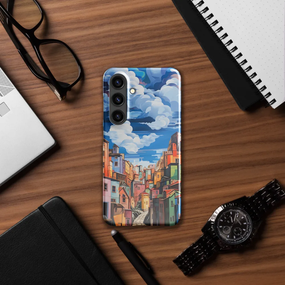 Whimsical Heights: A Vibrant Cityscape
