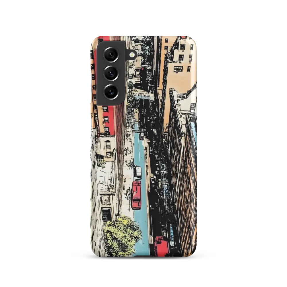 Urban Dynamics: A Bird's Eye View