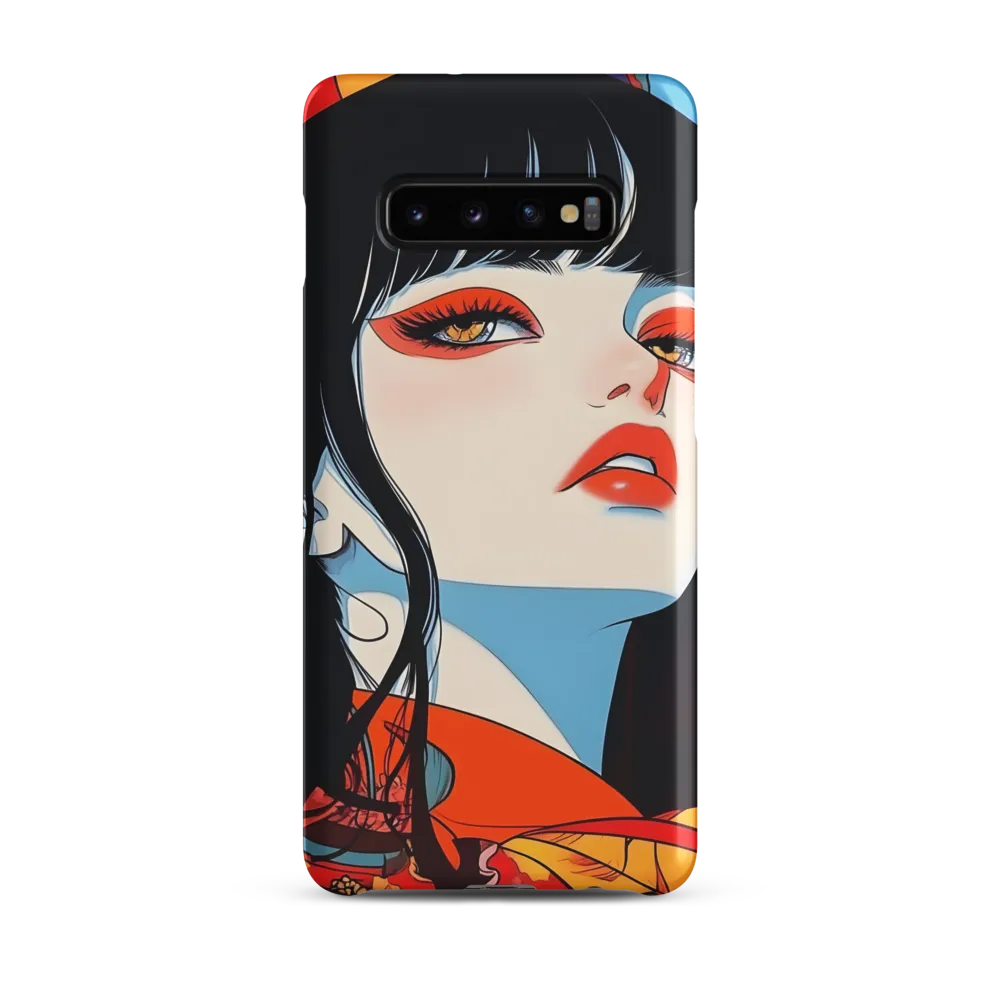 Vibrant Elegance | Phone Case |  S10 Plus | Snap Case | Matte
