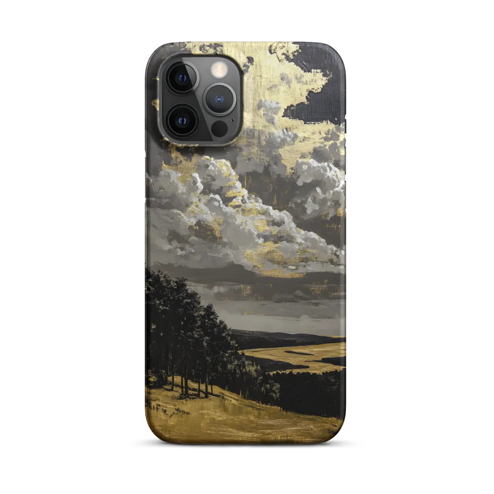 Golden Serenity in a Dramatic Sky | Phone Case |  12 Pro Max | Snap Case | Matte