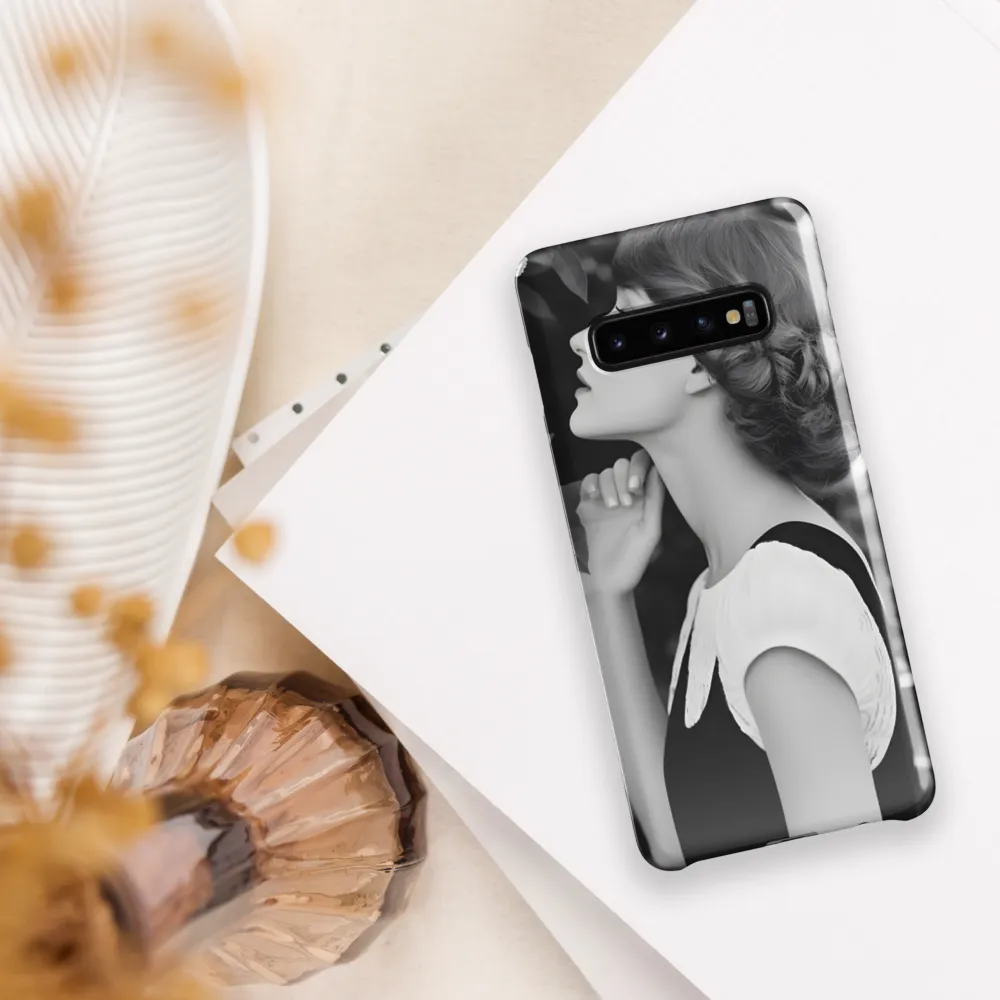 Serenade in Silhouette | Phone Case |  S10 Plus | Snap Case | Glossy