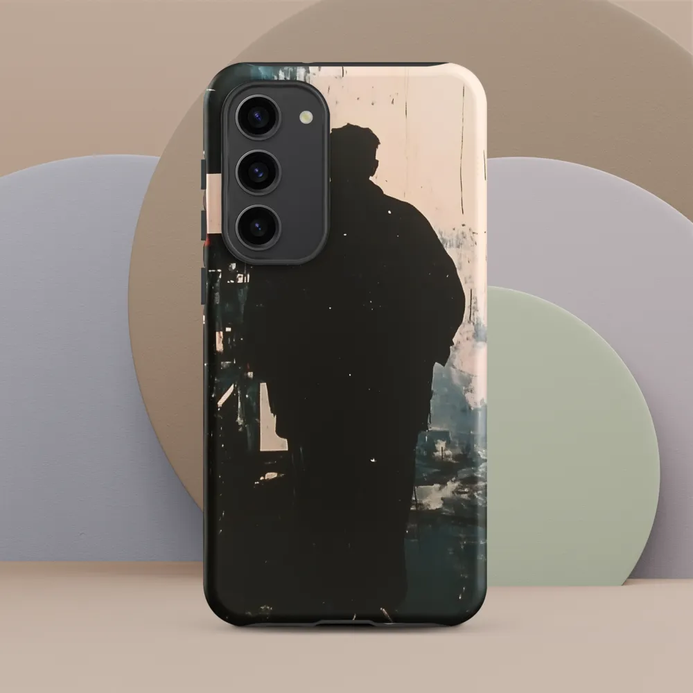 Solitary Journey | Phone Case |  S23 Plus | Tough Case | Matte