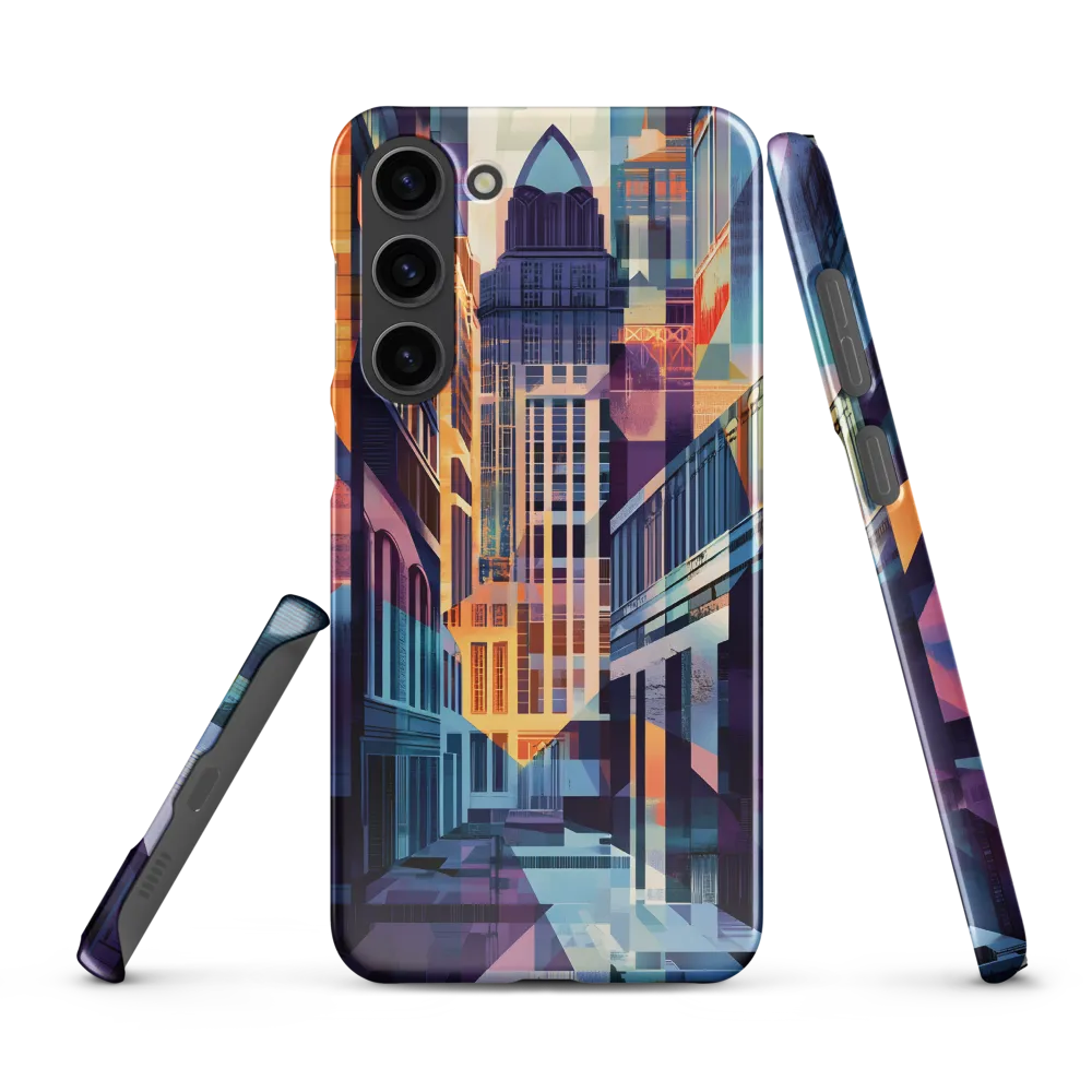 Urban Symphony: A Digital Cityscape
