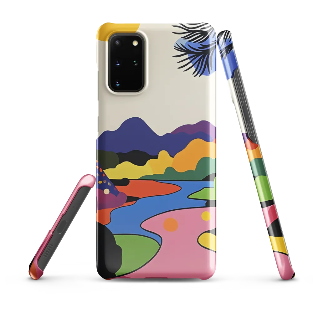 Whimsical Landscape in Color