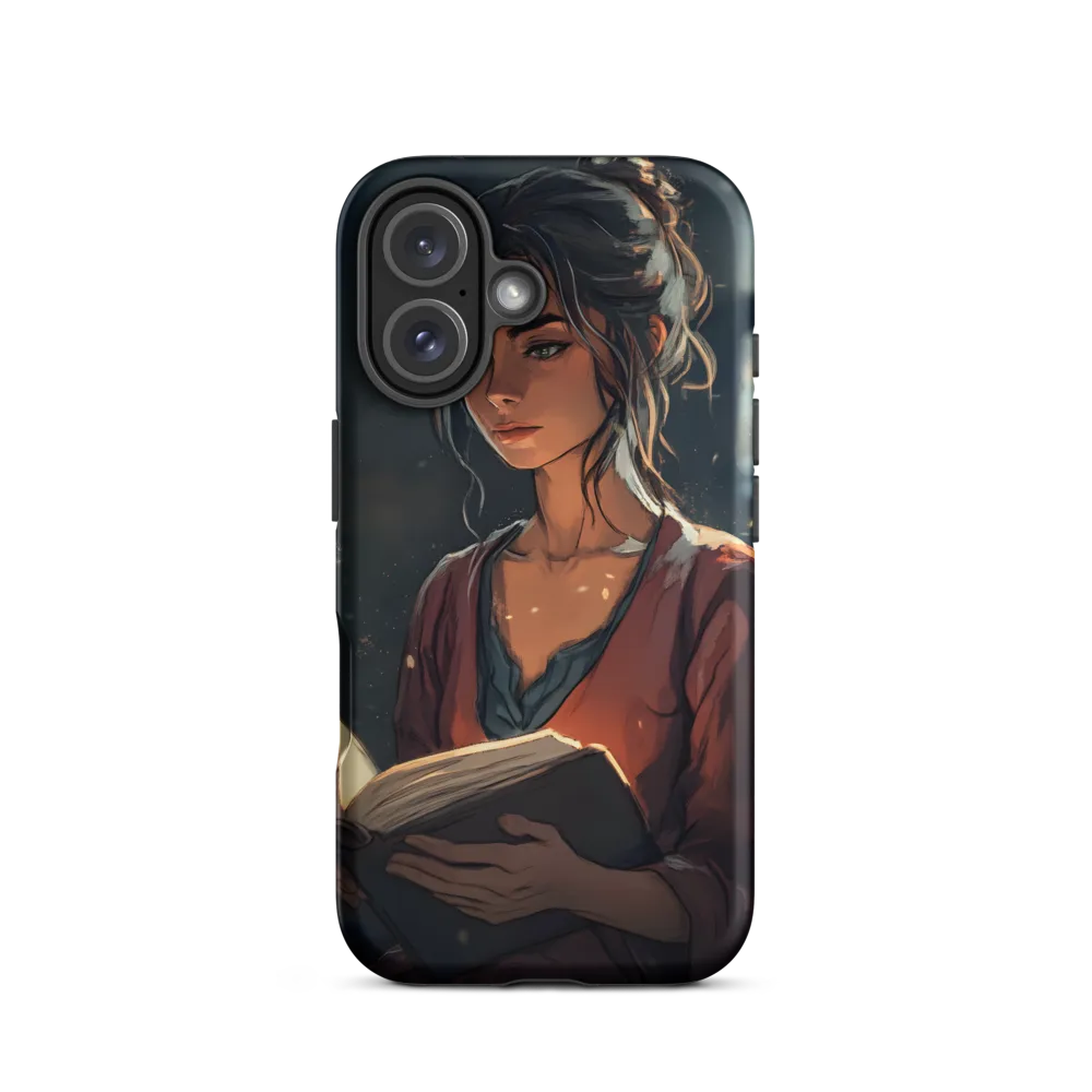 The Serenity of Reading | Phone Case