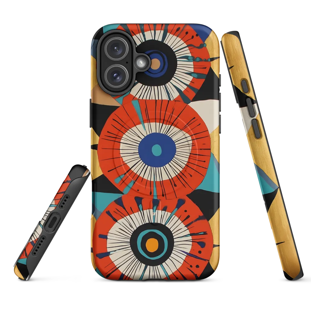 Vibrant Concentric Harmony
