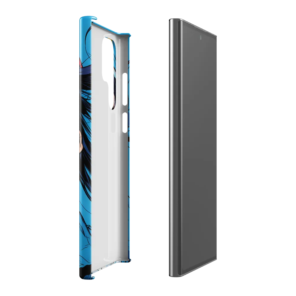 Embracing Freedom | Phone Case |  S22 Ultra | Snap Case | Glossy