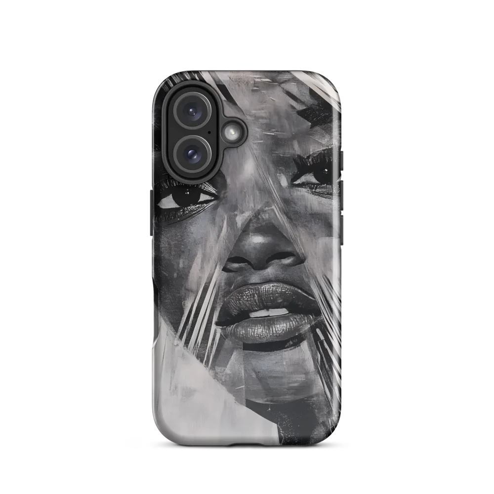 Fragmented Reflections: A Contemporary Portrait