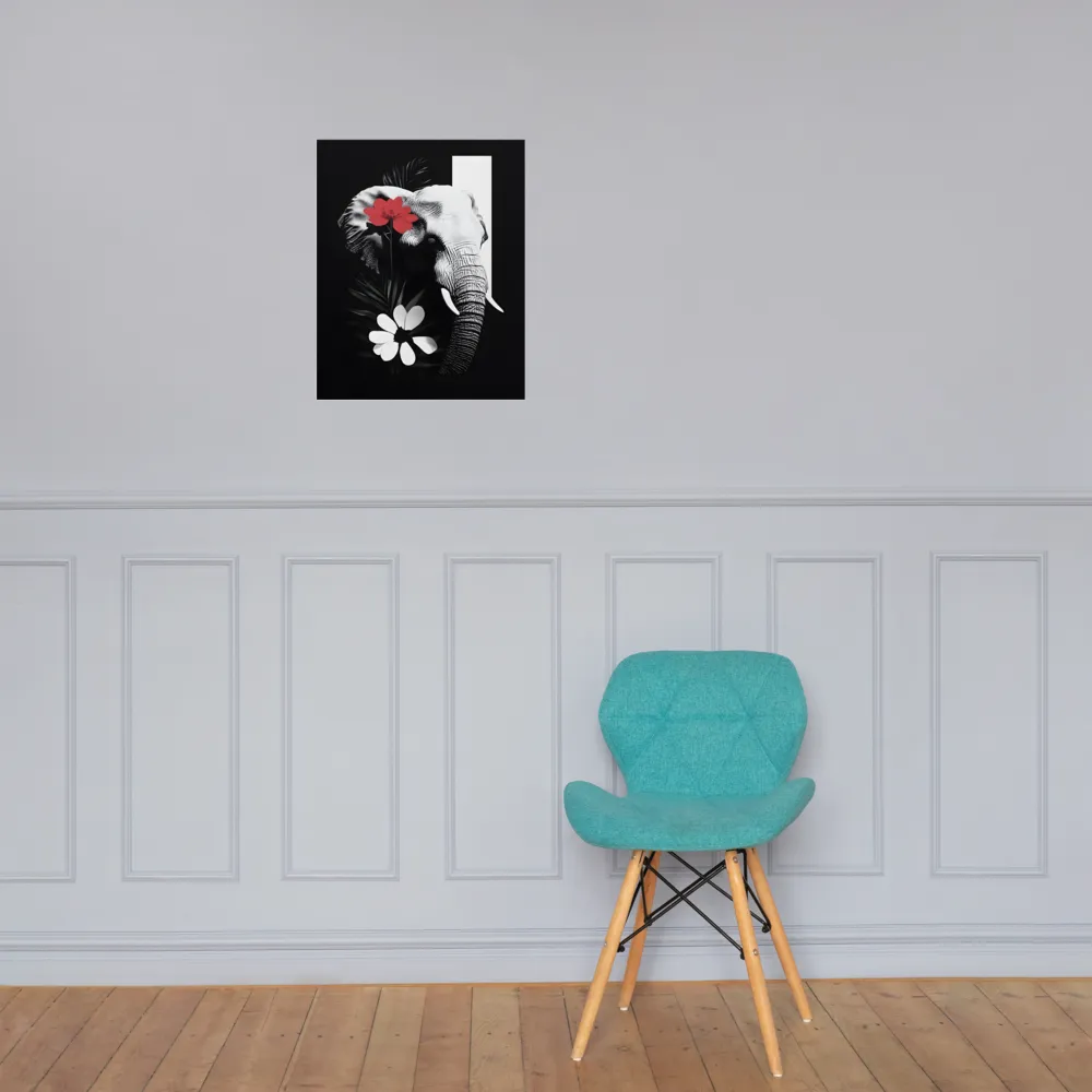Elephant Harmony | Poster | 16″×20″