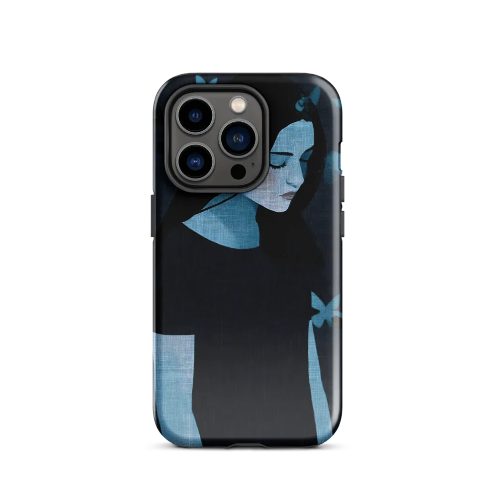 Whispers of Melancholy | Phone Case |  14 Pro | Tough Case | Glossy