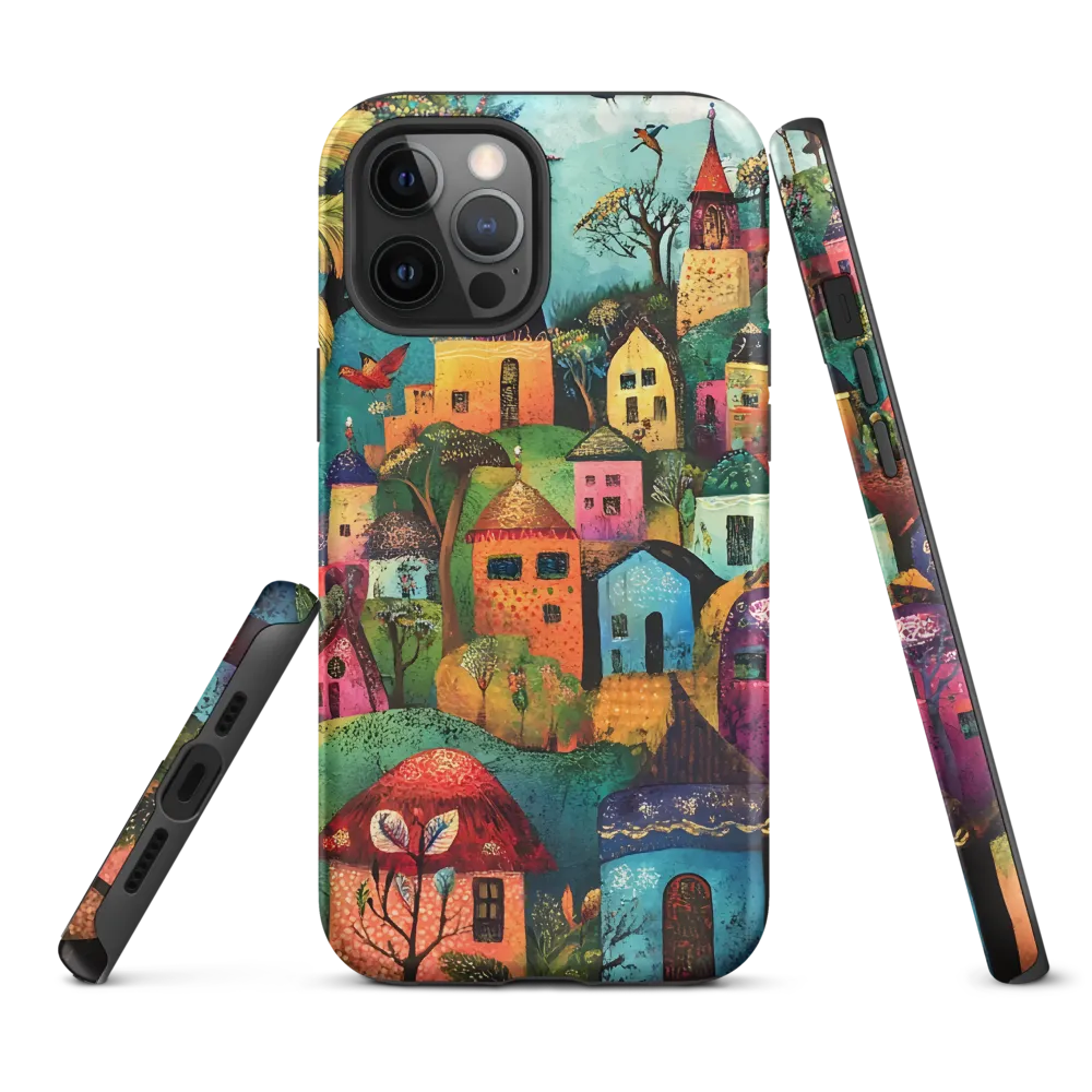 Whimsical Village Harmony