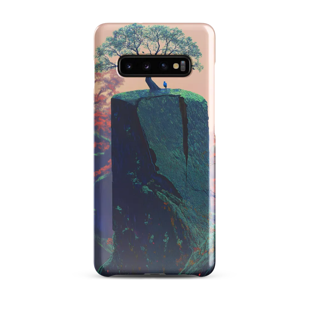 Solitude at the Edge | Phone Case |  S10 Plus | Snap Case | Glossy