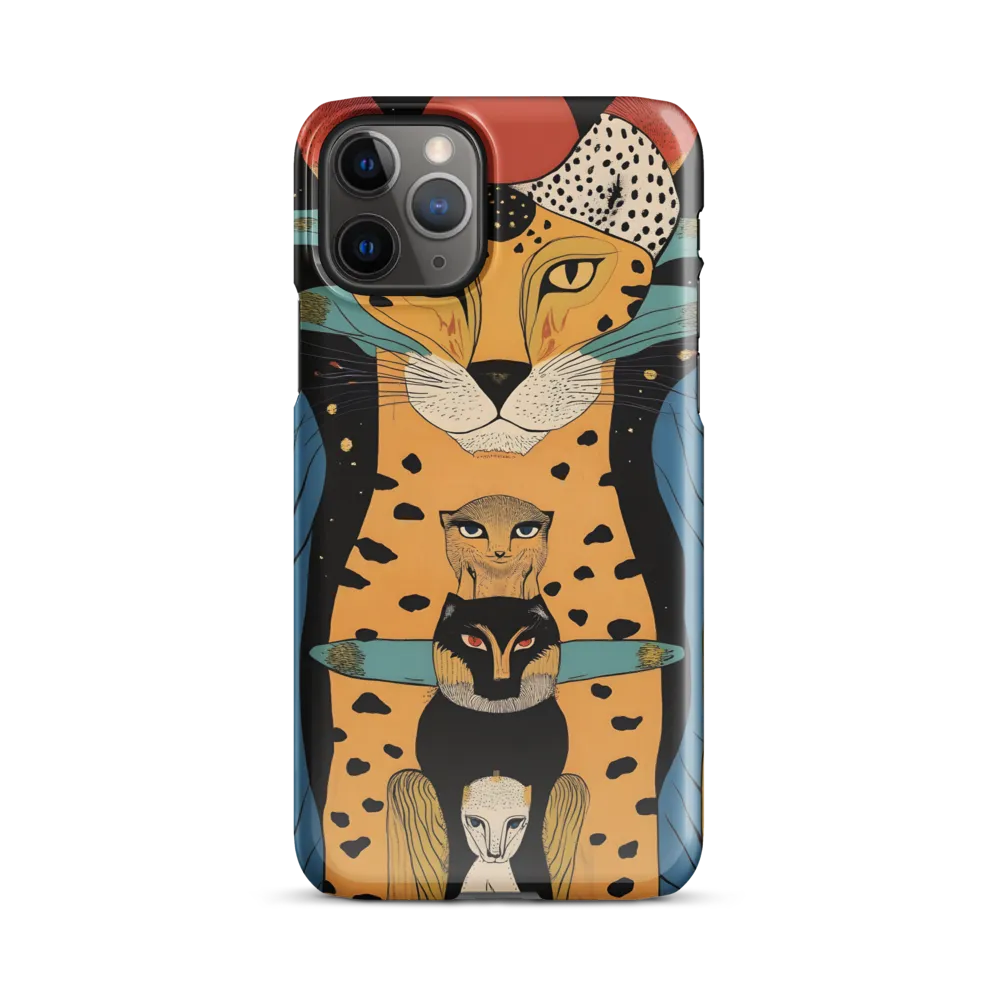 Cosmic Symphony of Felines