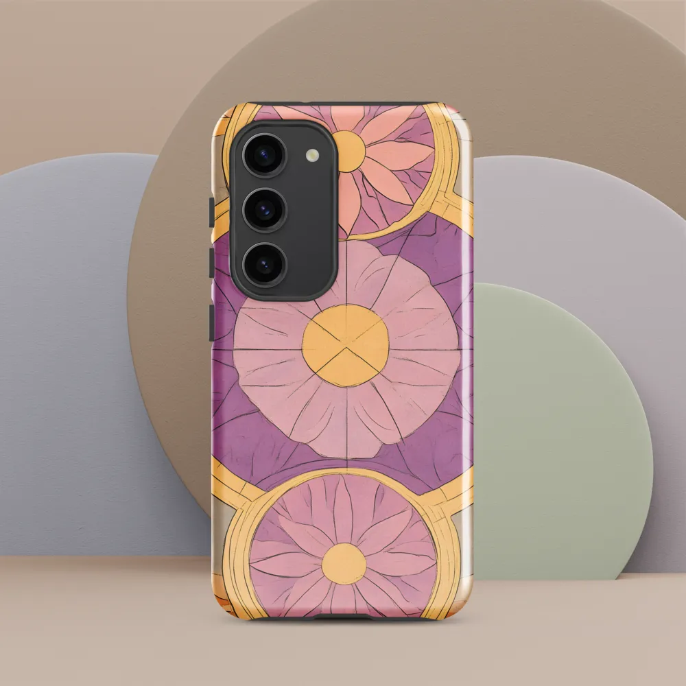 Serenity in Floral Geometry