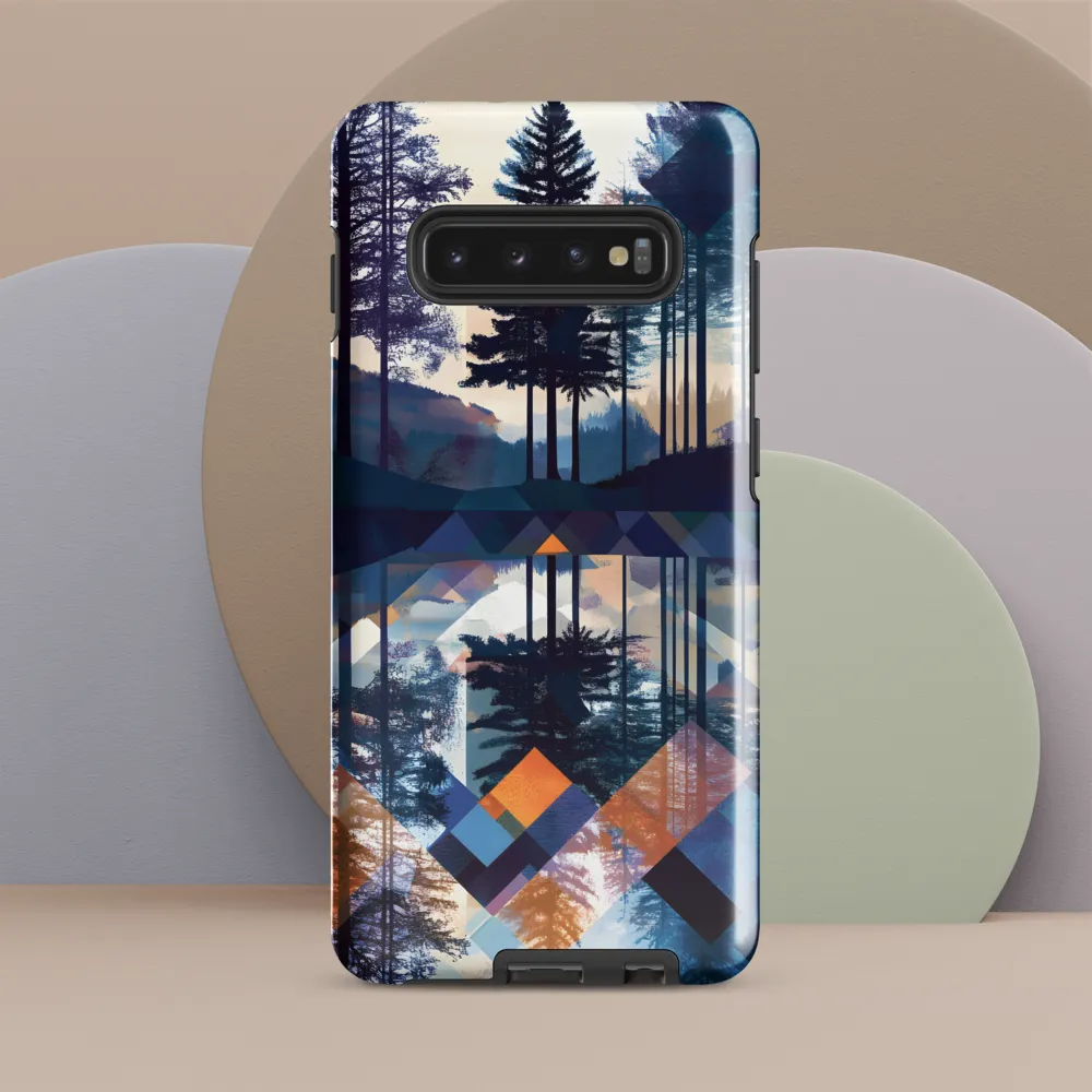 Reflections of Serenity | Phone Case |  S10 Plus | Tough Case | Glossy