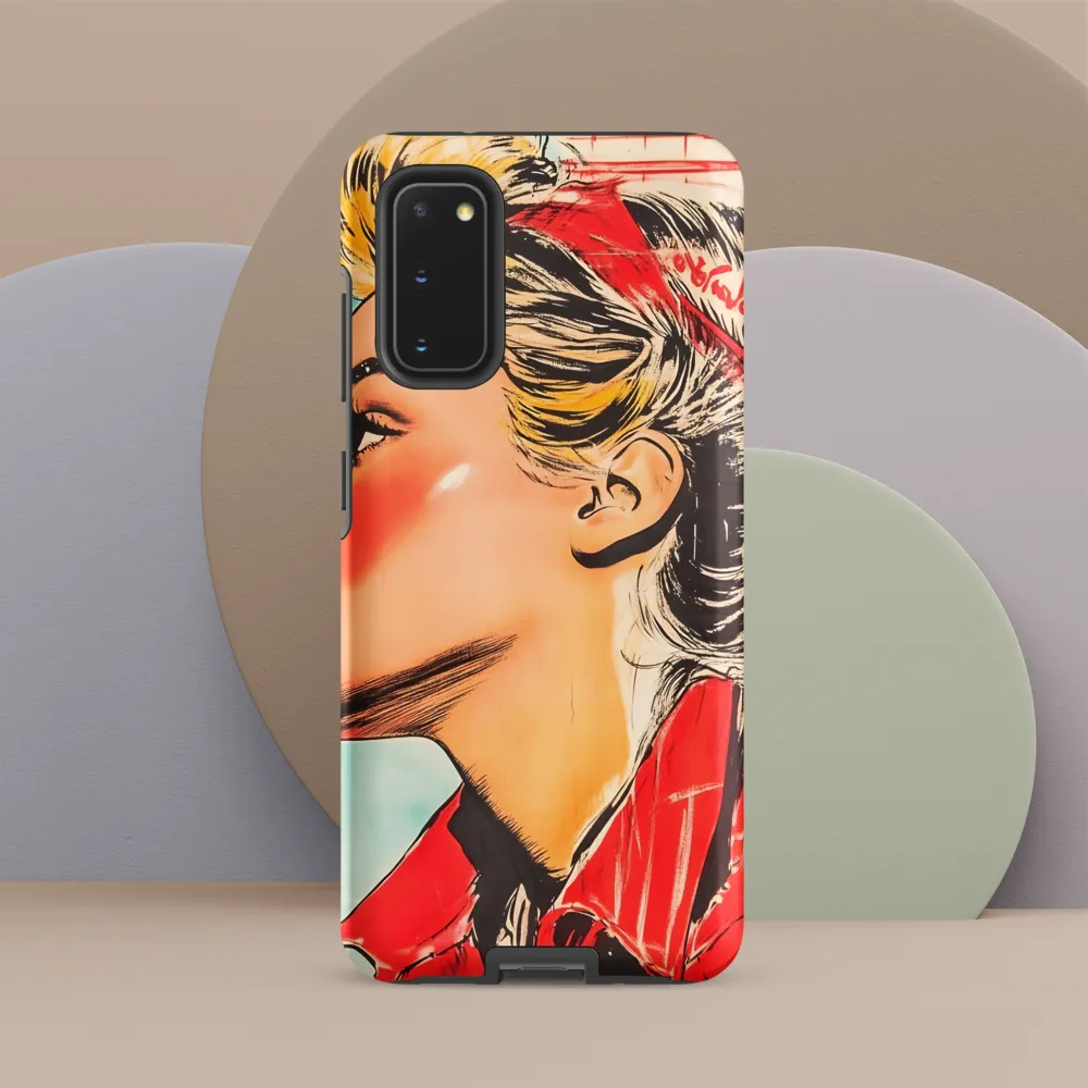 Empowered Elegance: A Pop Art Portrait
