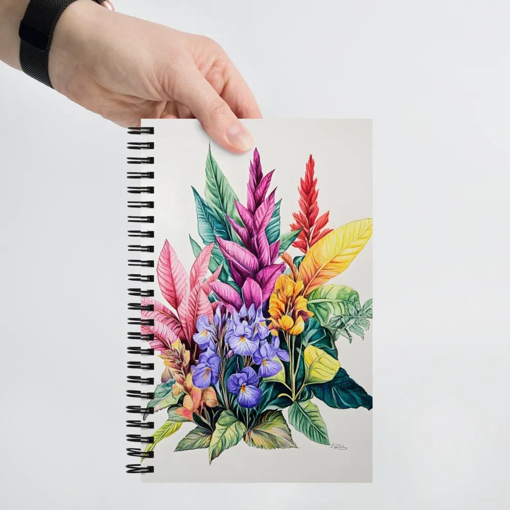 Tropical Symphony | Spiral Notebook