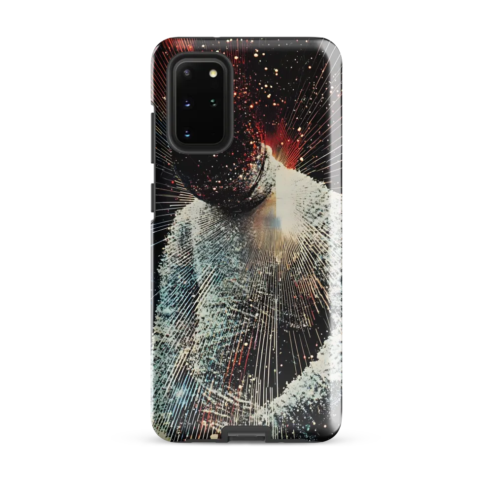 Ethereal Astronaut: A Journey Through the Cosmos