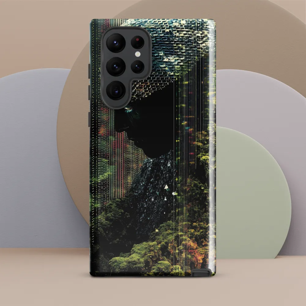 Digital Reverie: The Surreal Portrait of Nature