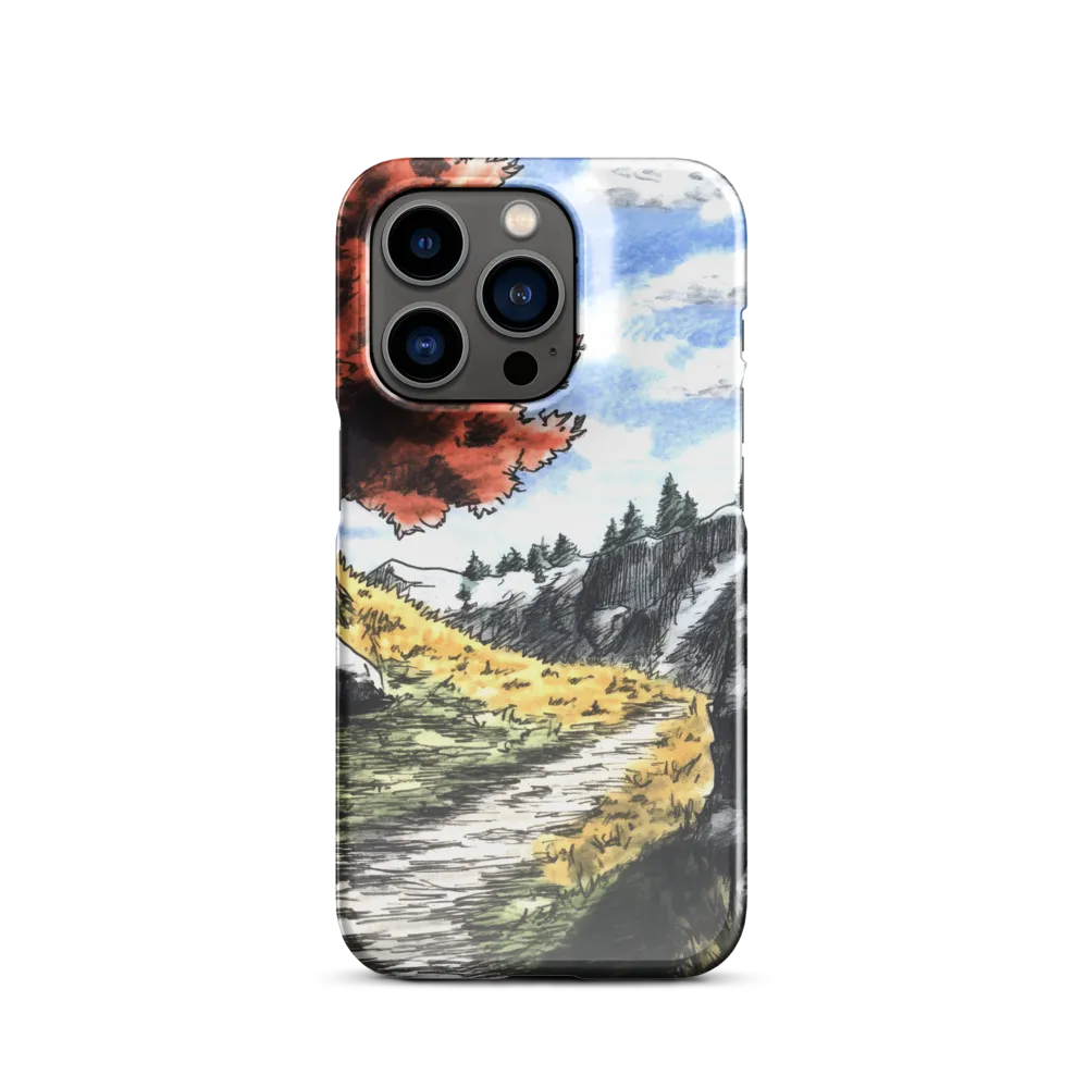 Whispers of Autumn | Phone Case |  14 Pro | Snap Case | Glossy