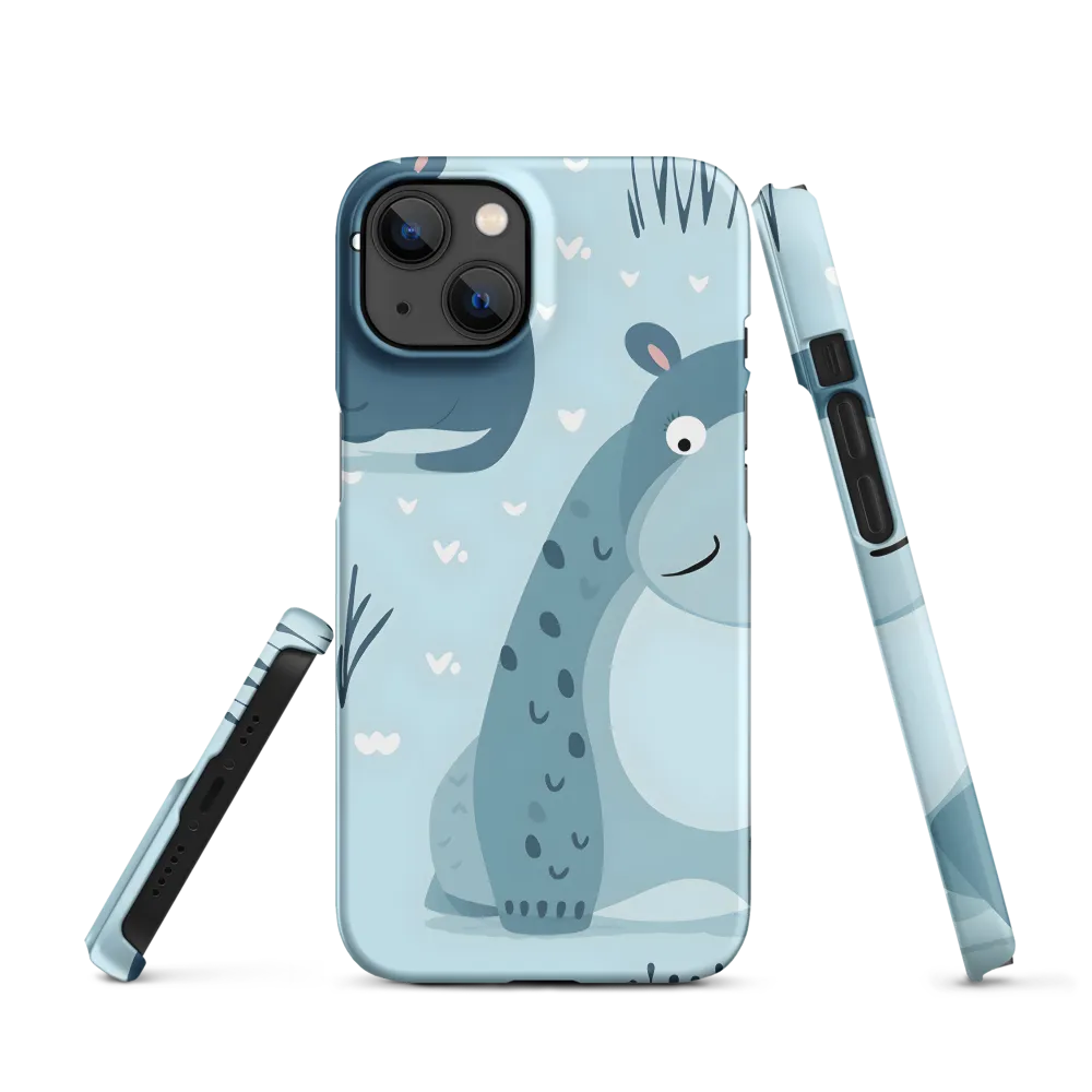 Whimsical Hippo Delight