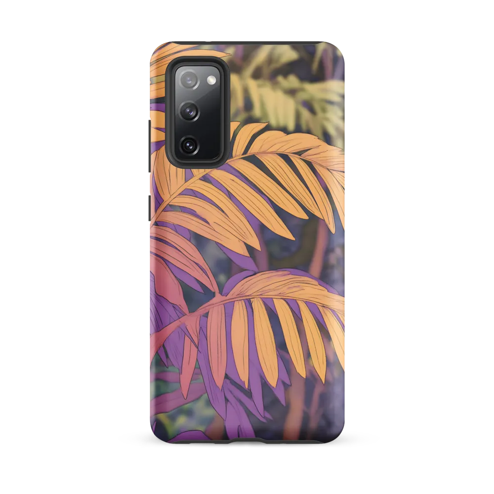 Harmonious Leaves in Digital Twilight