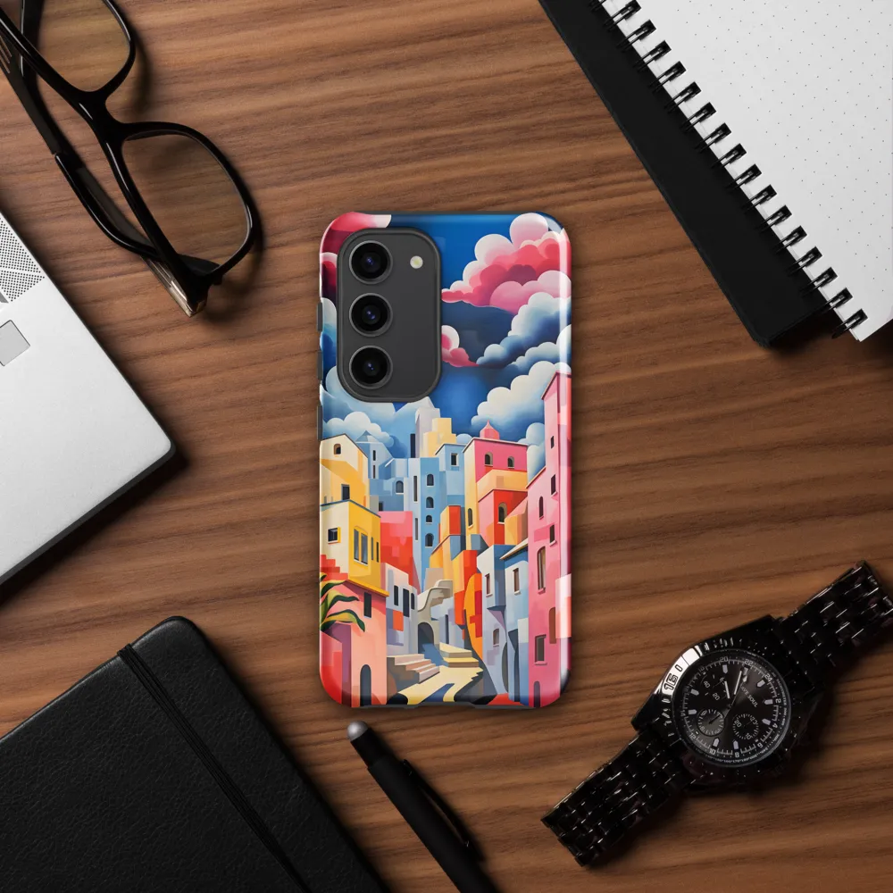 Whimsical Cityscape