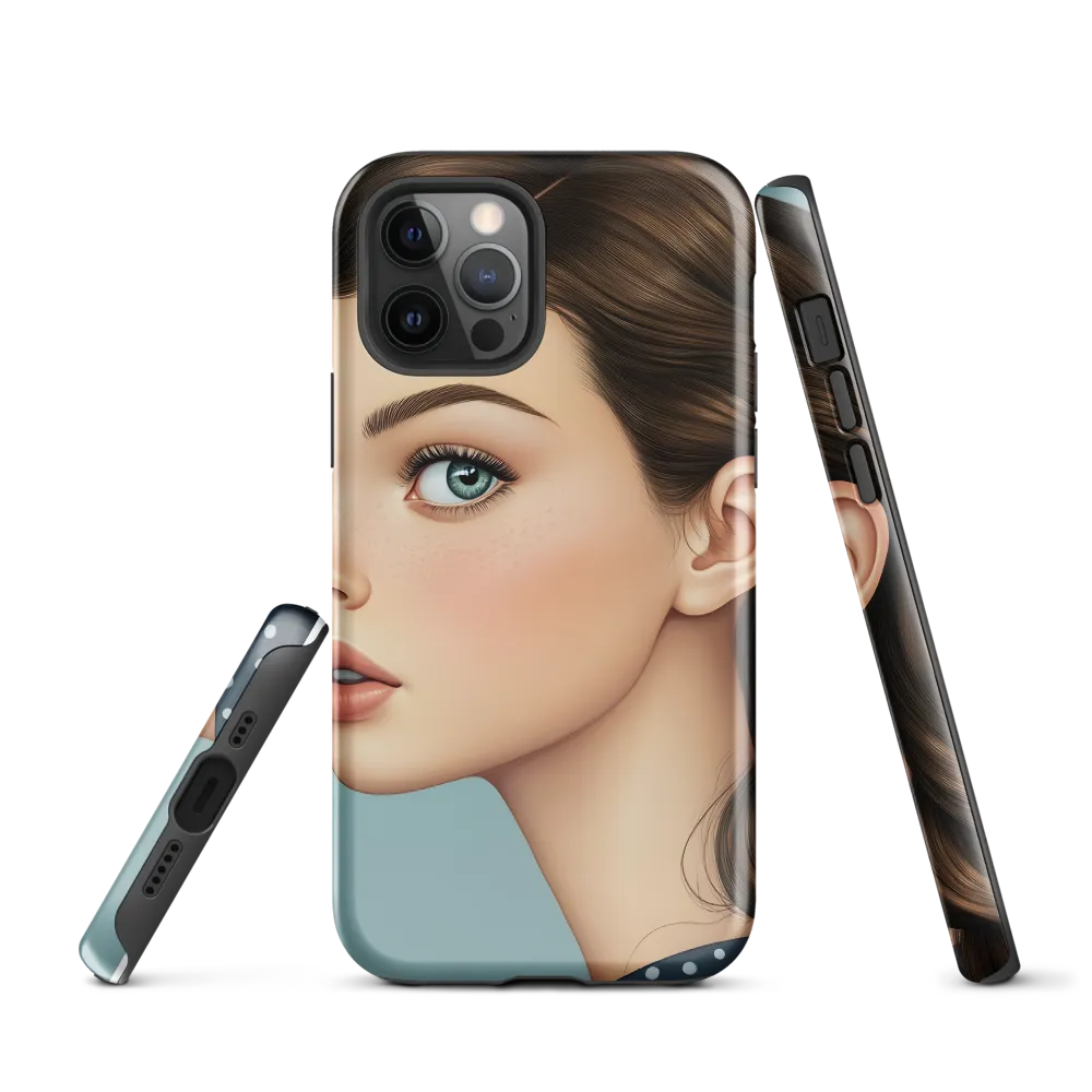 Captivating Gaze: A Modern Portrait