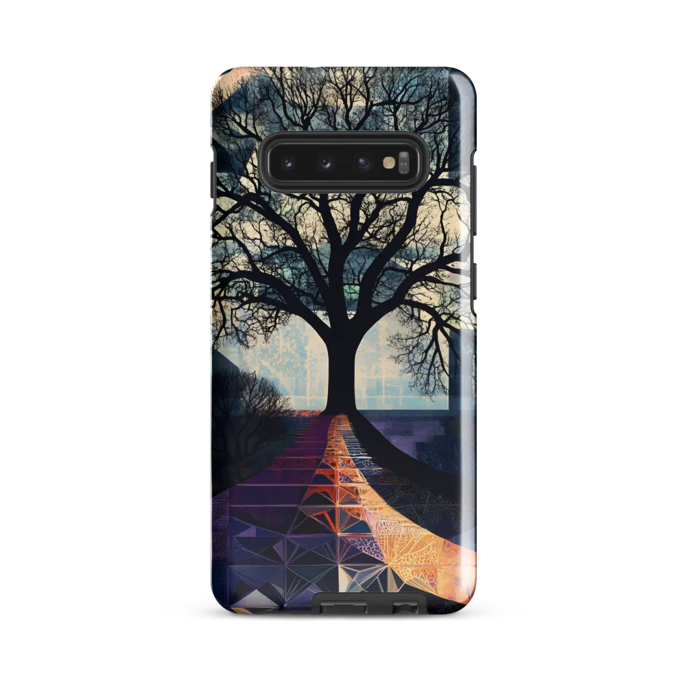 Path to Serenity | Phone Case |  S10 Plus | Tough Case | Glossy