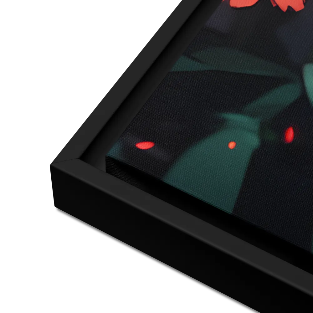 Whispers of Nature | Canvas with Black Frame | 24″×36″