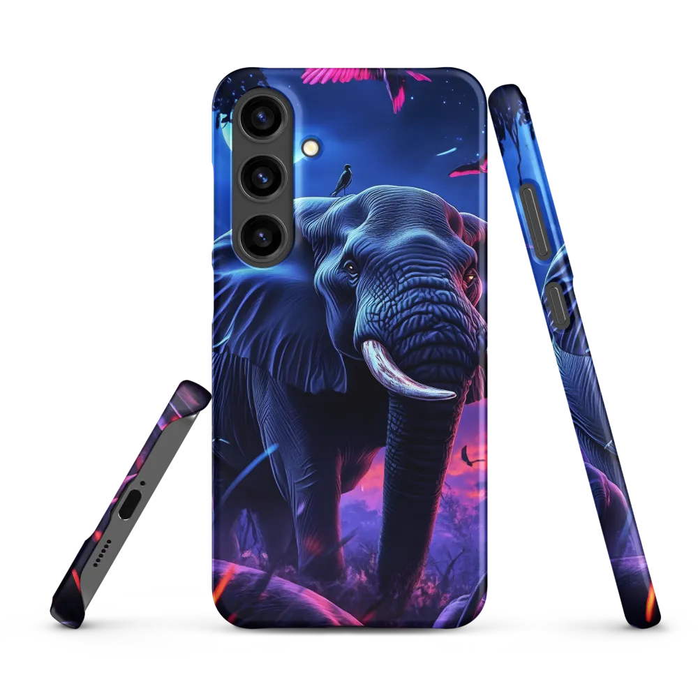 Ethereal Majesty: The Elephant of Twilight