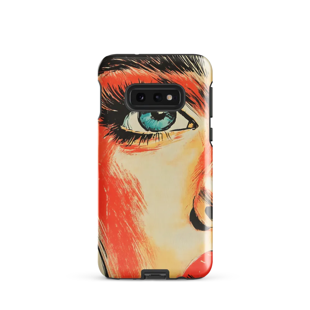 Intense Gaze: A Pop Art Portrait