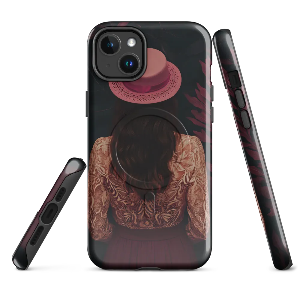 Whispers of Nature | Phone Case |  14 Plus | MagSafe® Tough Case | Glossy