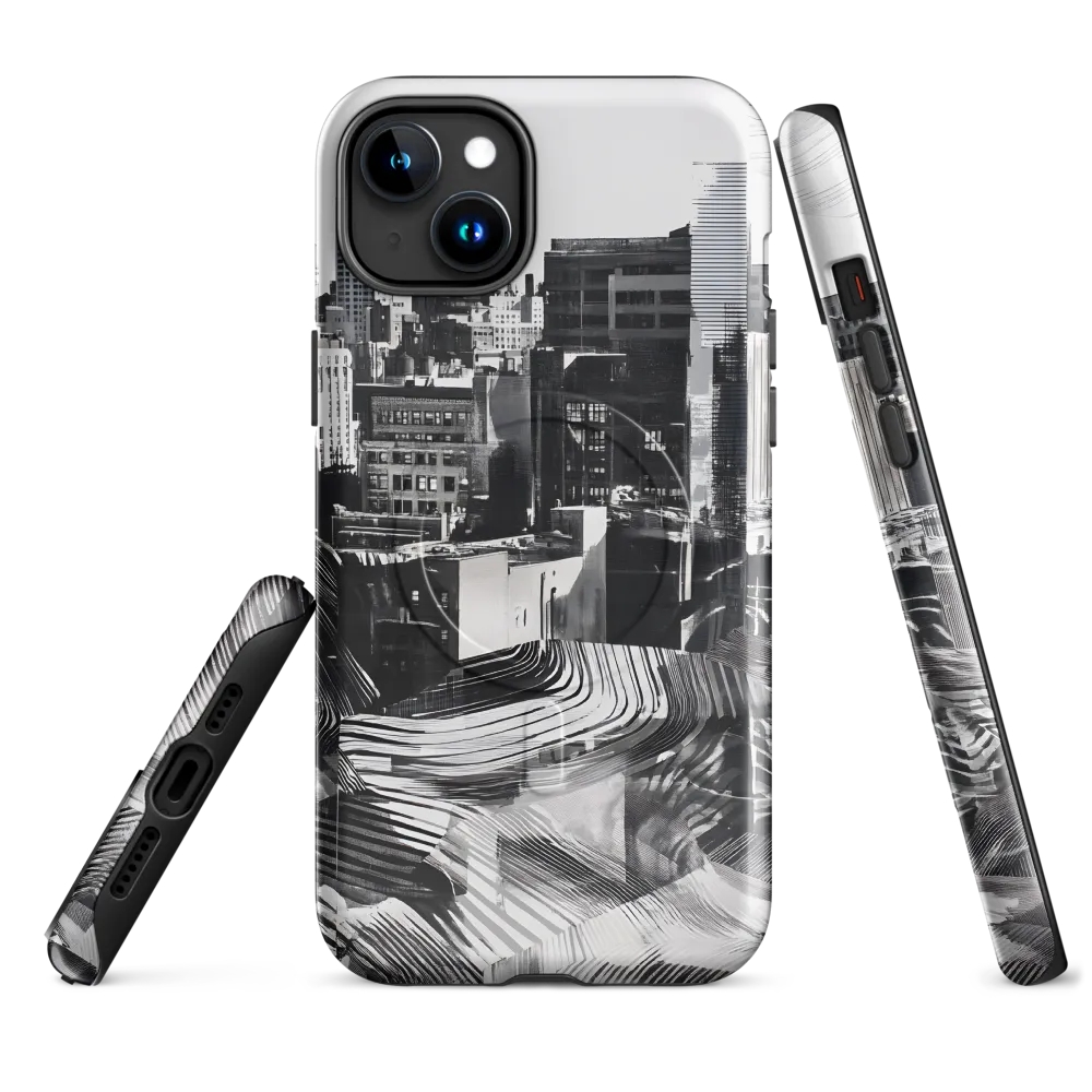Urban Rhythm in Black and White