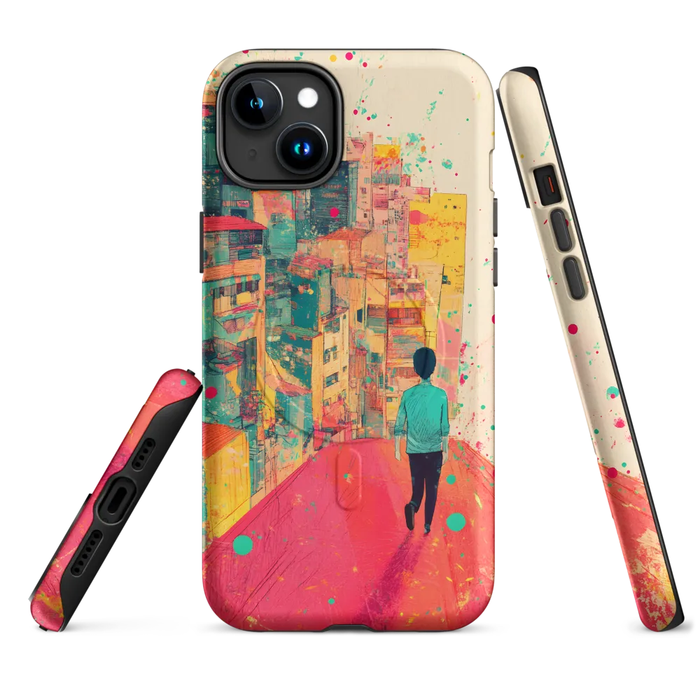 Urban Dreams: A Journey Through Color