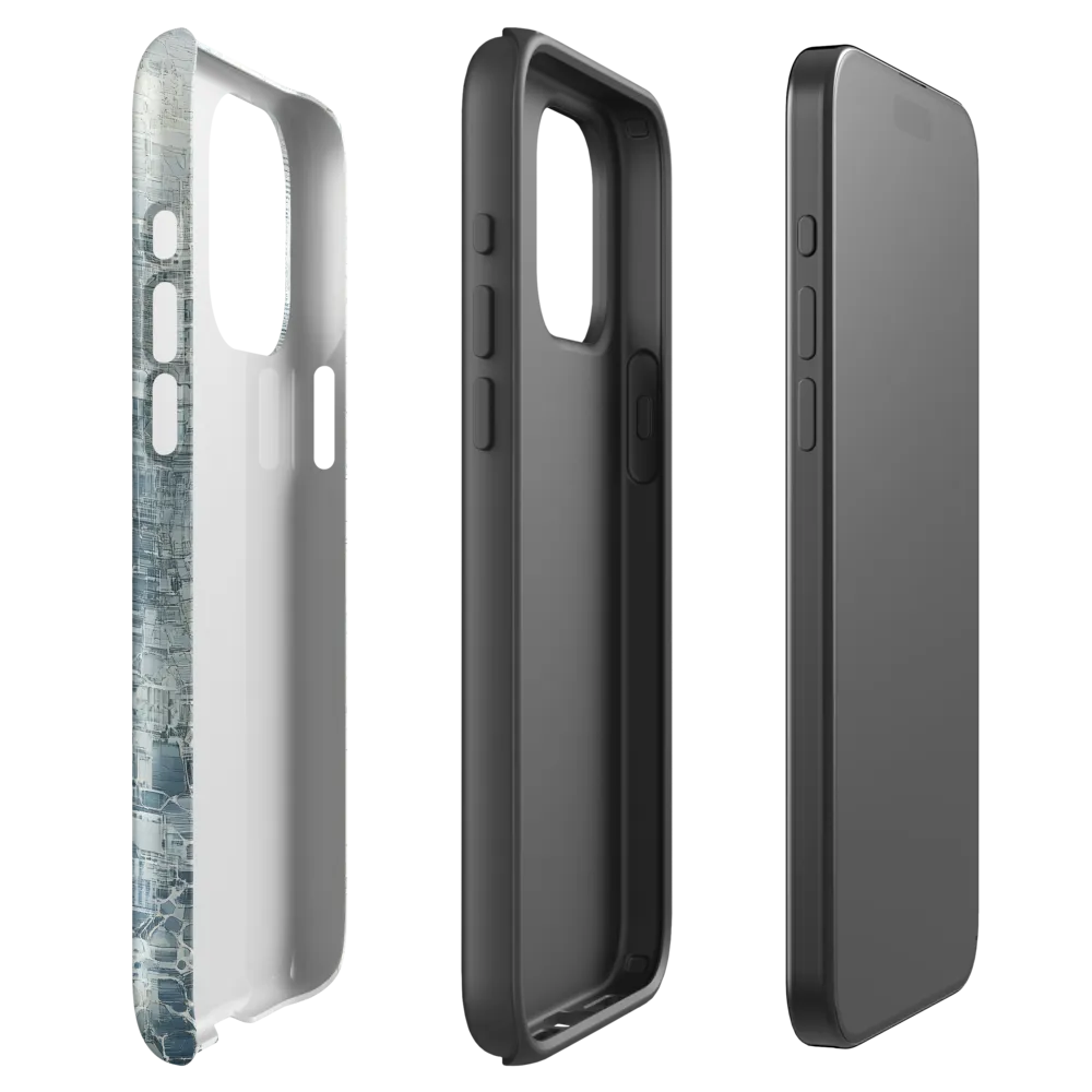 The Harmony of Human and Machine | Phone Case |  15 Pro Max | Tough Case | Matte