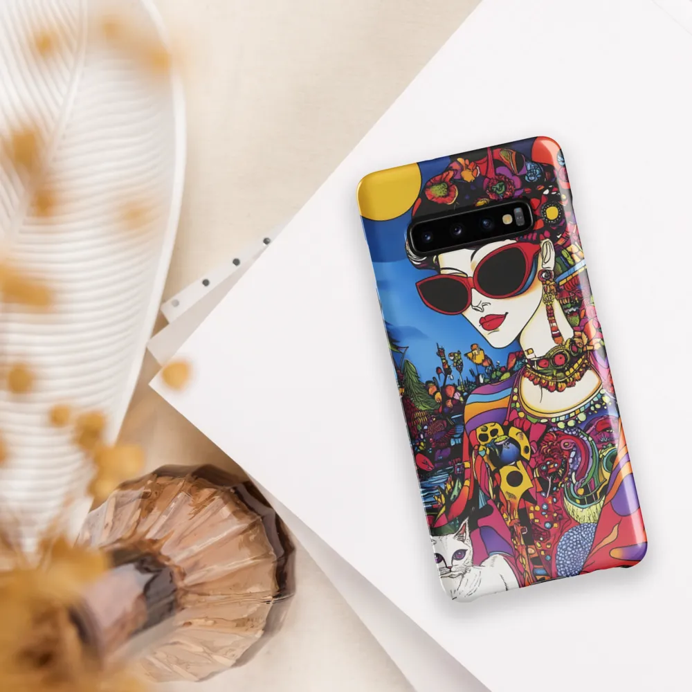 Whimsy in Color | Phone Case |  S10 Plus | Snap Case | Glossy