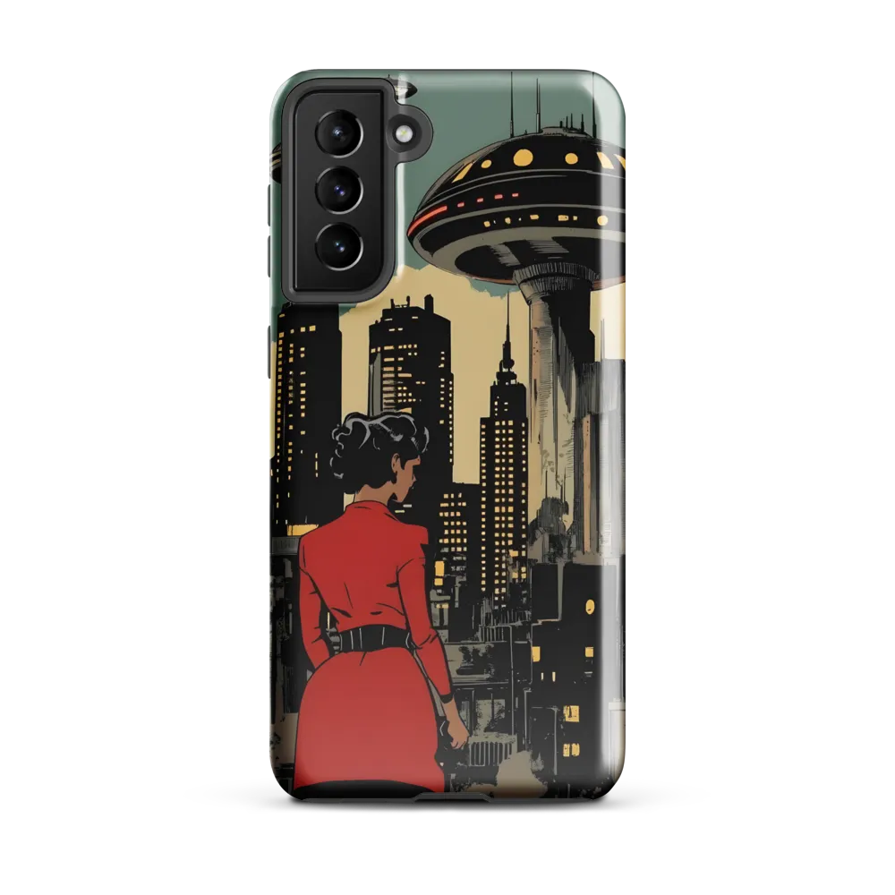 Envisioning Tomorrow: A Retro Futuristic Landscape