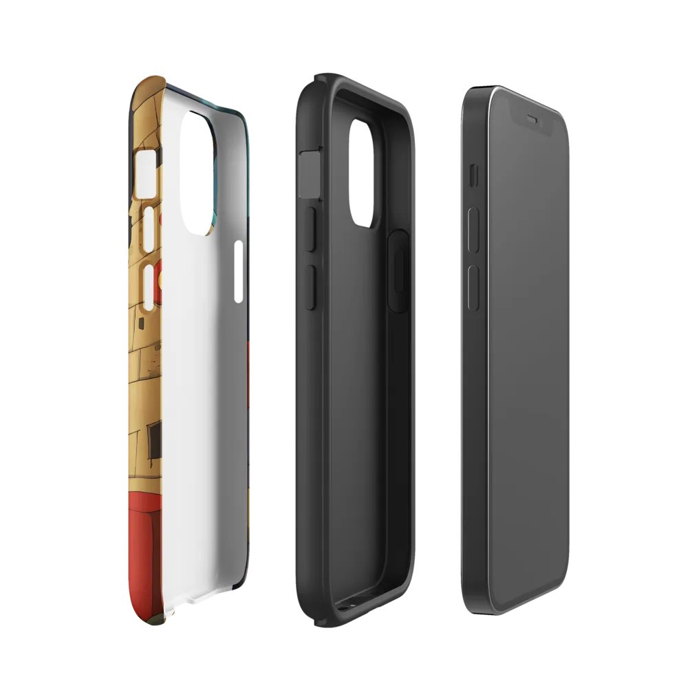Cosmic Reverie | Phone Case |  12 mini | Tough Case | Glossy