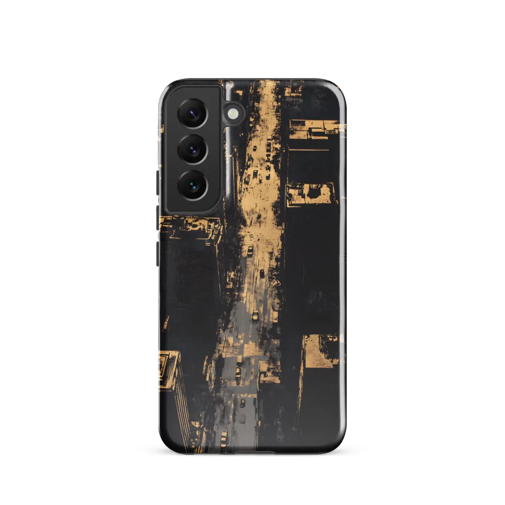 Golden Echoes of the Urban Landscape
