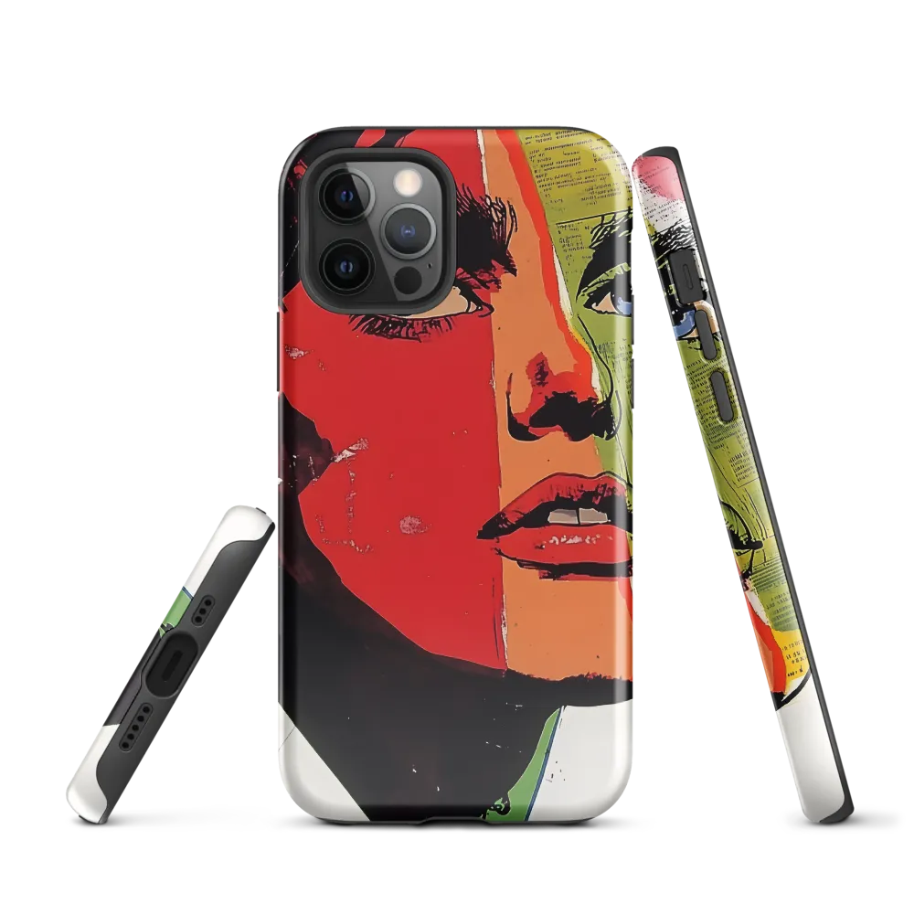 Vibrant Expressions: A Pop Art Portrait