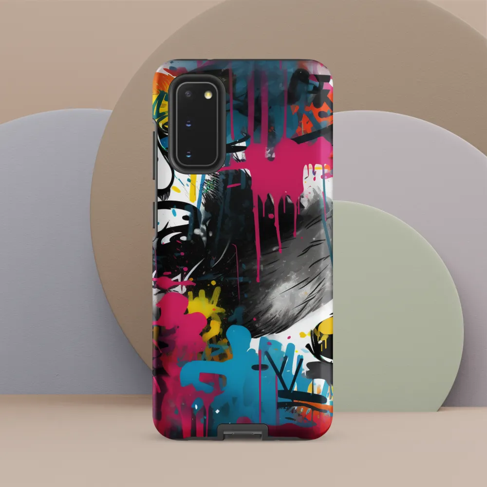 Urban Symphony: The Playful Panda