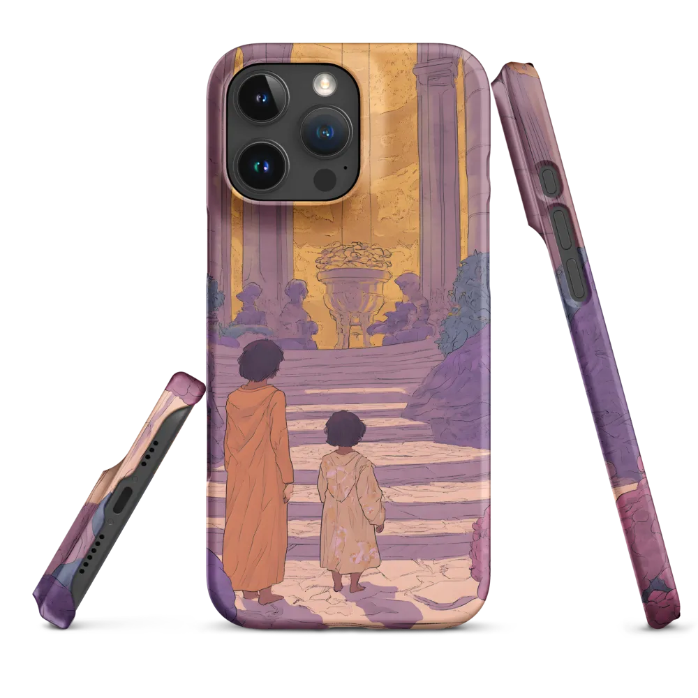 Journey into the Light | Phone Case |  16 Pro Max | Snap Case | Matte