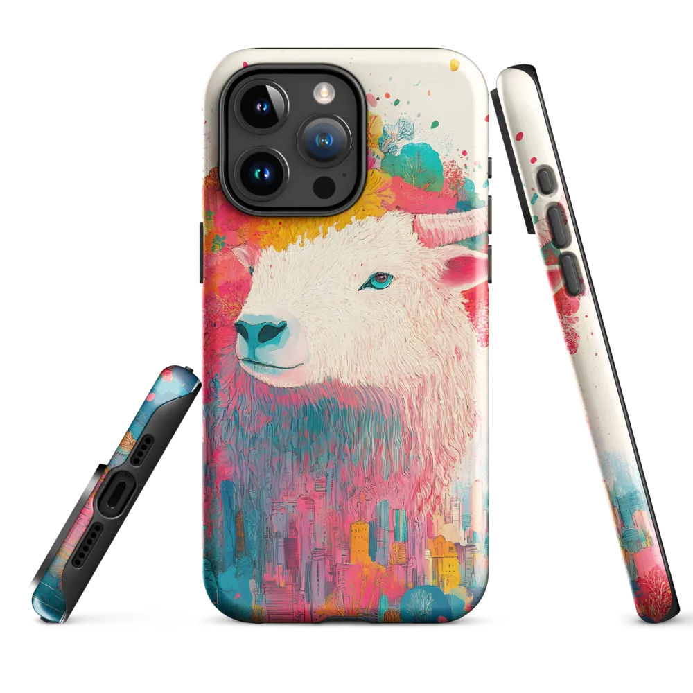 Whimsical Nature: The Goat's Dream