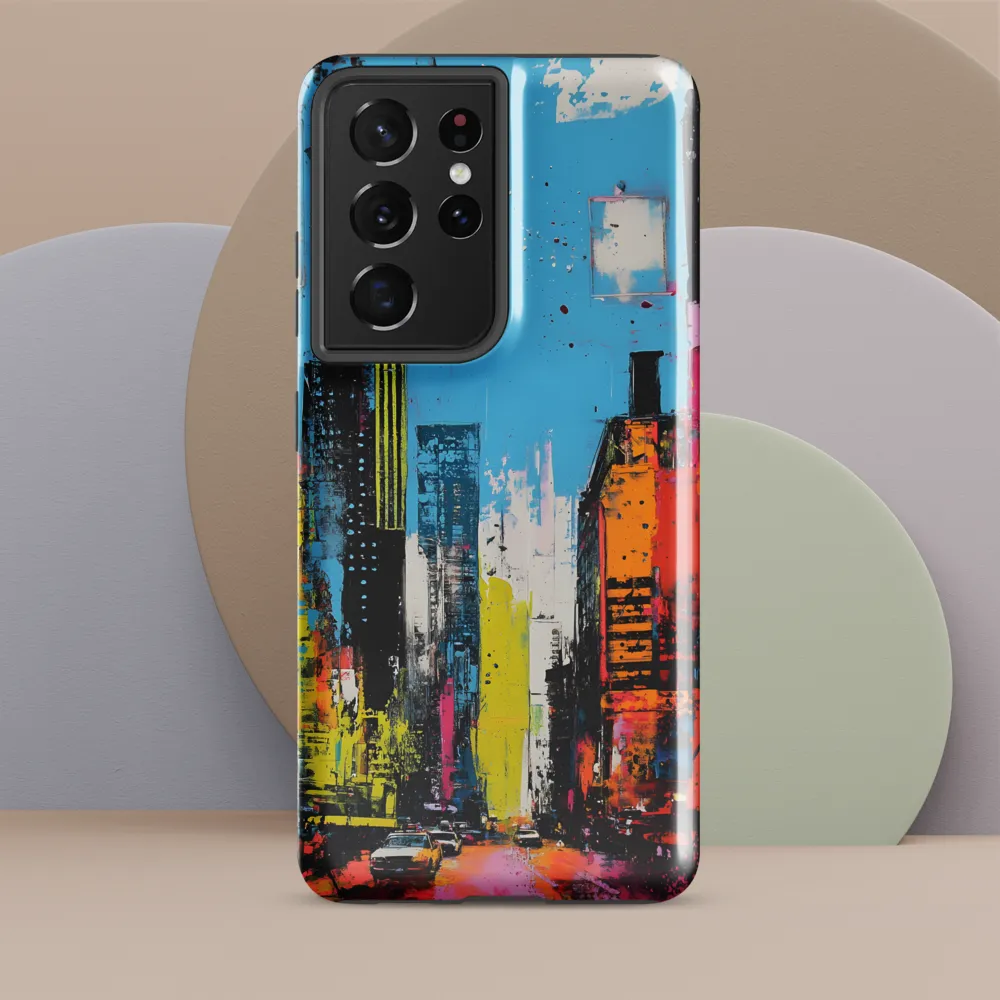 Urban Vortex of Color