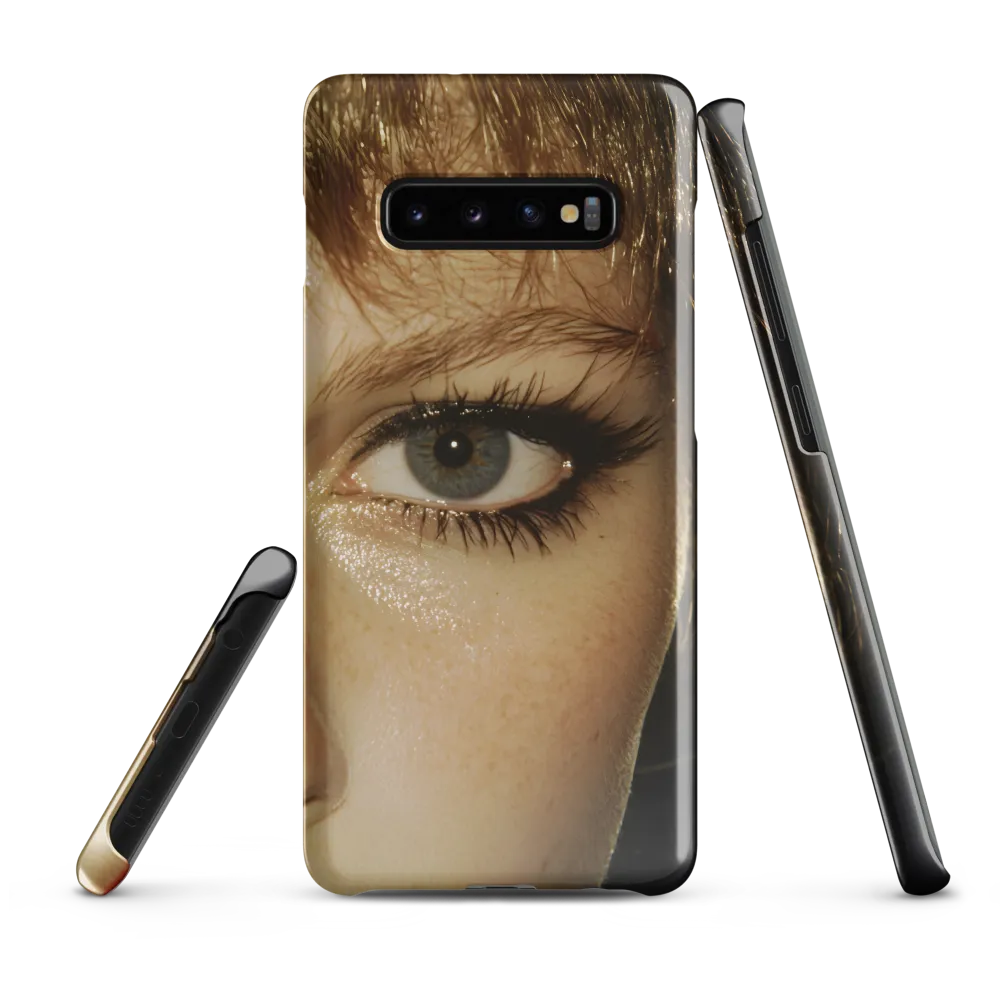 Gaze of Allure | Phone Case |  S10 Plus | Snap Case | Glossy