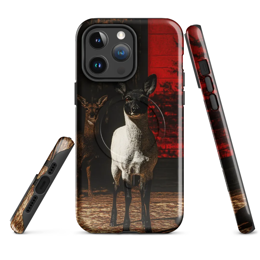 Reflections of Nature: A Deer Encounter