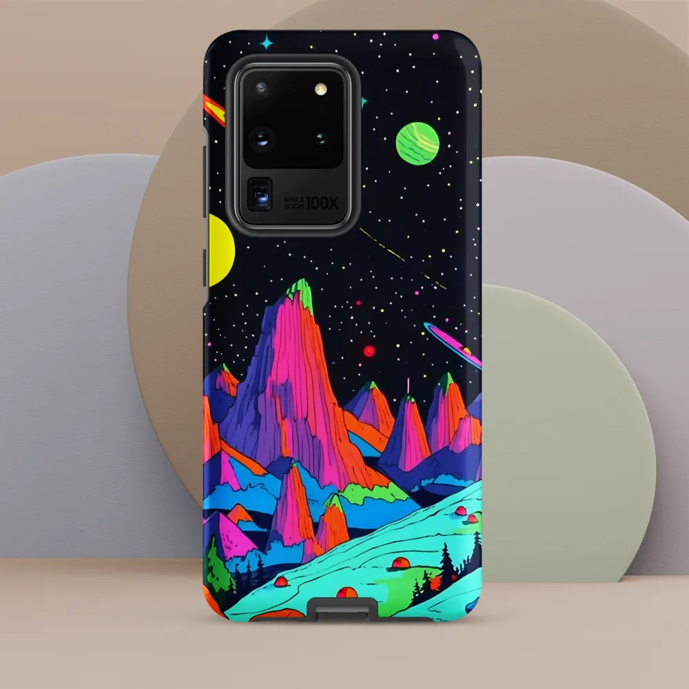 Cosmic Peaks of the Psychedelic Realm