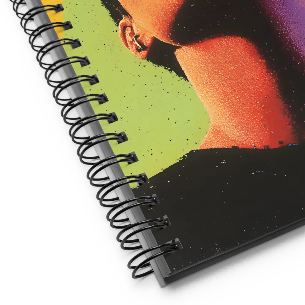 Aspiration in Color | Spiral Notebook